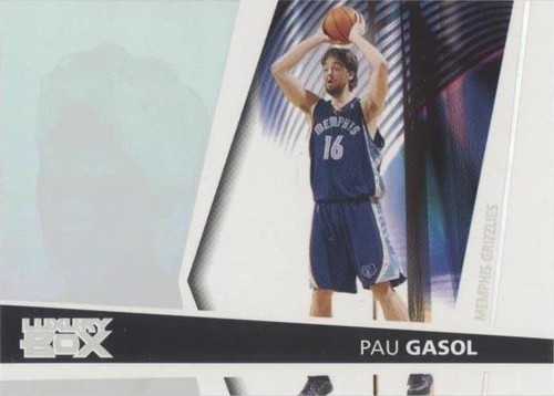 2005-06 Topps Luxury Box - Pau Gasol #16
