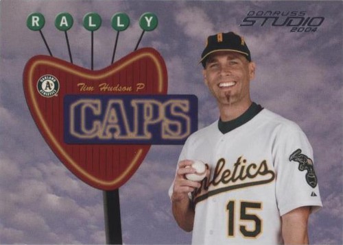 2004 Donruss Studio - Tim Hudson #RC-35