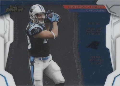 2014 Topps Finest Greg Olsen #FF-GO