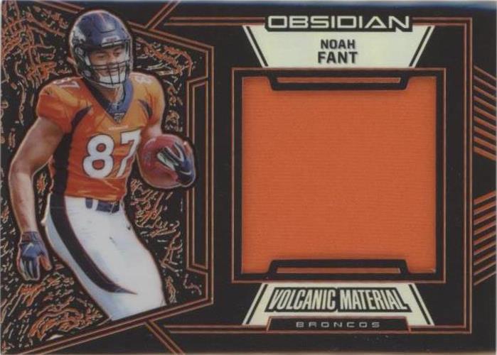 2019 Panini Obsidian Noah Fant #VM-38