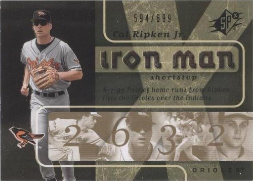 2007 SPx - Cal Ripken #IM71