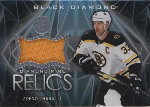 2024-25 Upper Deck Black Diamond - Zdeno Chara #DMR-ZC