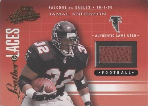 2001 Playoff Absolute Memorabilia Jamal Anderson #LL7