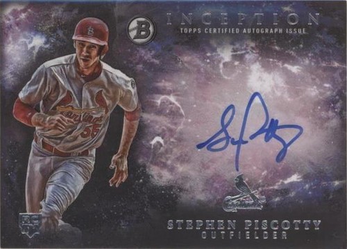 2016 Bowman Inception - Stephen Piscotty #RA-SP