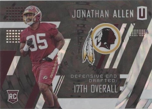 2017 Panini Unparalleled Jonathan Allen #236