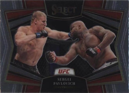2023 Panini Select UFC - Sergei Pavlovich #25