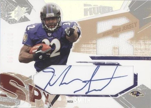 2003 SPx Musa Smith #216