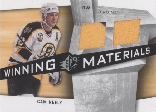 2008-09 SPx - Cam Neely #WM-CN