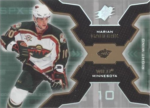 2006-07 SPx - Marian Gaborik #48