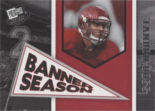 2011 Press Pass Tandon Doss #77