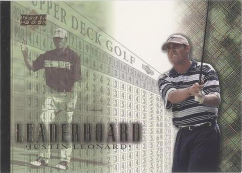 2001 Upper Deck - Justin Leonard #94