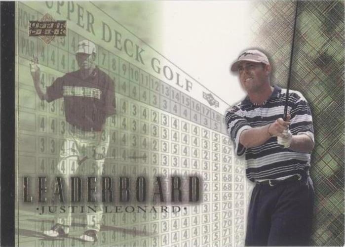 Upper Deck 2001 - Justin Leonard #94