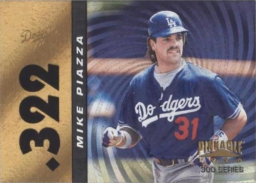 1996 Pinnacle - Mike Piazza #197