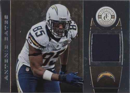 2013 Panini Totally Certified Antonio Gates #99