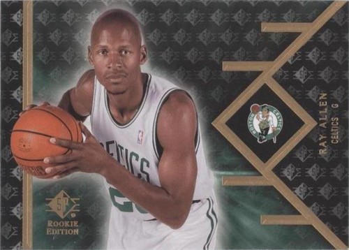 2007-08 SP Rookie Edition - Ray Allen #12