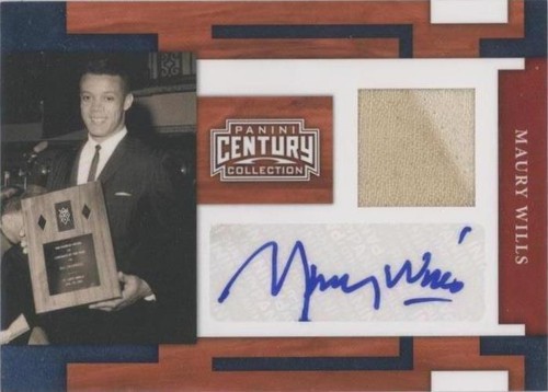 2010 Panini Century Collection - Maury Wills #97