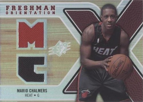2008-09 SPx - Mario Chalmers #FO-MC