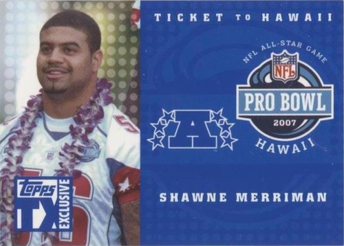 2007 Topps TX Exclusive Shawne Merriman #HA-SM