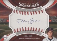 2006 Upper Deck Sweet Spot Update - Jeremy Sowers #SS-JS