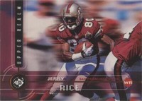1998 Upper Deck UD3 Jerry Rice #80