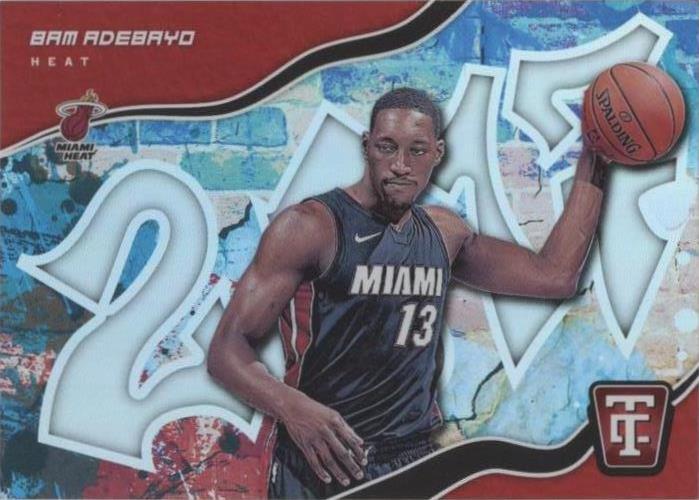 2017-18 Panini Totally Certified - Bam Adebayo #14