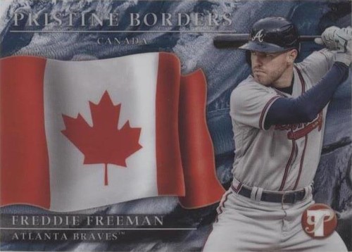 2022 Topps Pristine - Freddie Freeman #PB-16