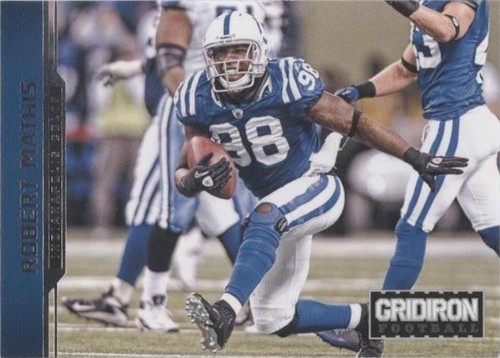 2012 Panini Gridiron Robert Mathis #86