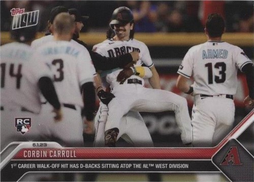 2023 Topps Now - Corbin Carroll #375