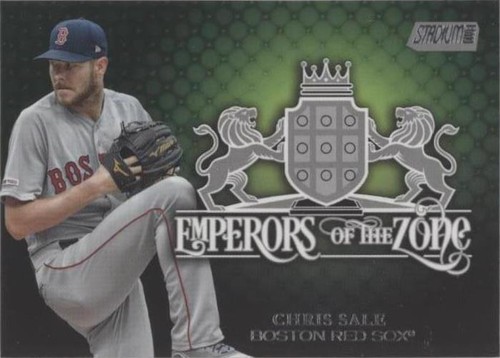 2020 Topps Stadium Club - Chris Sale #EOZ-19