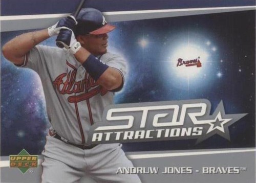 2006 Upper Deck - Andruw Jones #SA-AJ