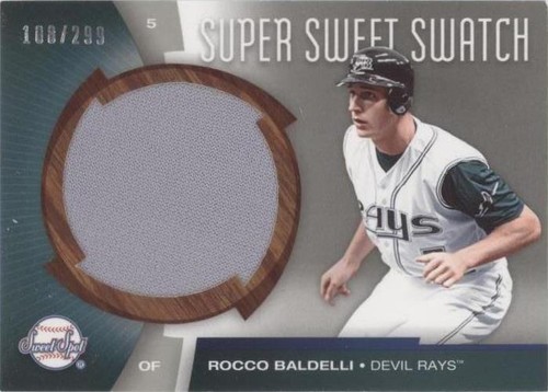 2006 Upper Deck Sweet Spot - Rocco Baldelli #SW-RB