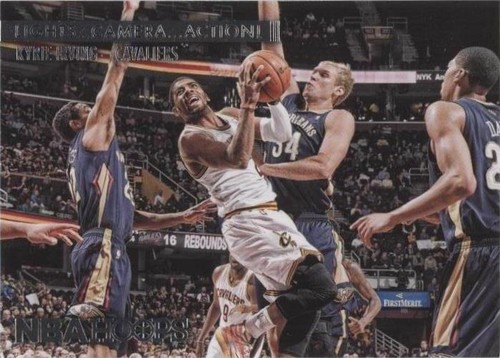 2014-15 NBA Hoops - Kyrie Irving #25