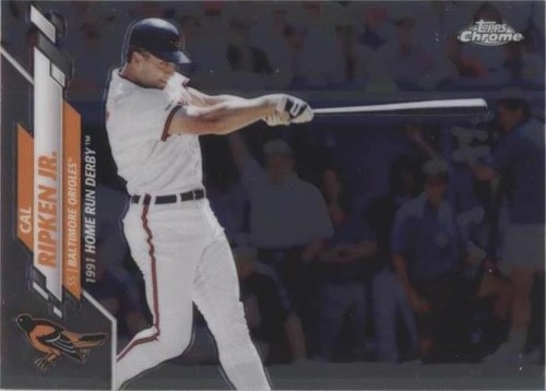 2020 Topps Chrome Update Series - Cal Ripken #U-99