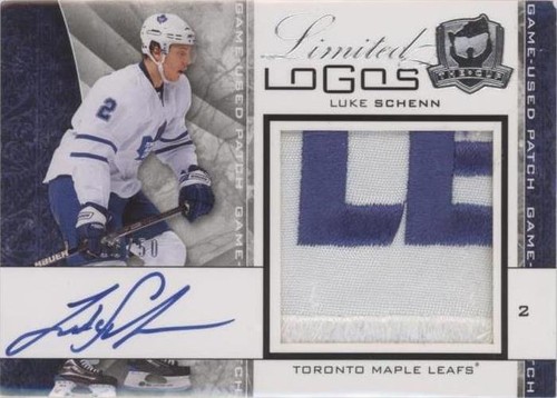 2008-09 Upper Deck The Cup - Luke Schenn #LL-LS