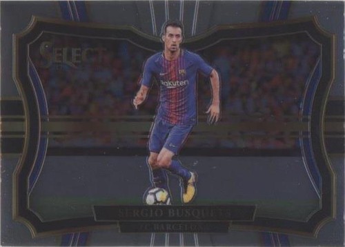 2017-18 Panini Select Sergio Busquets #209
