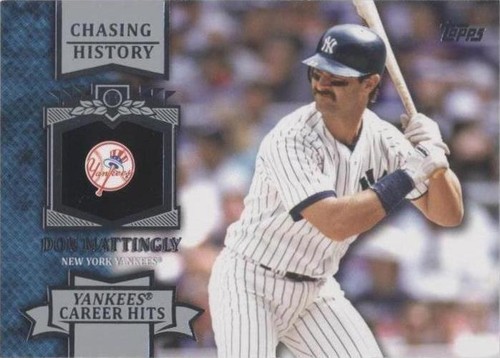2013 Topps - Don Mattingly #CH-13