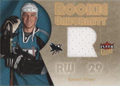 2005-06 Fleer Ultra - Ryane Clowe #RU-RC