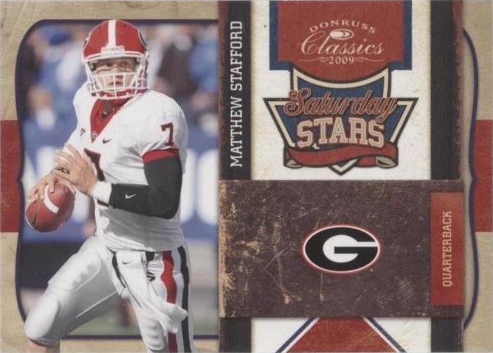 Donruss Classics Matthew Stafford #24 2009