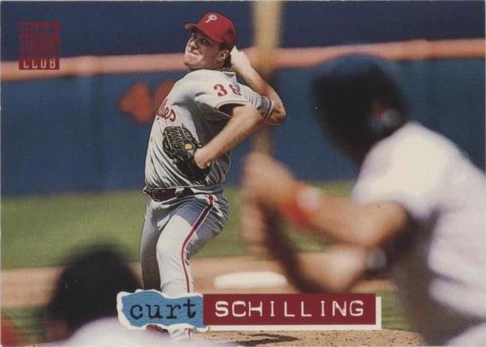 Topps Stadium Club 1994 - Curt Schilling #289