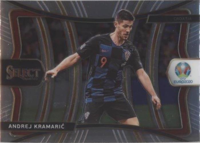 2020 Panini Select UEFA Euro Preview Andrej Kramaric #109