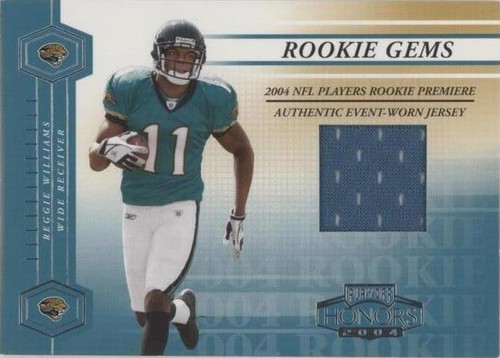 2004 Playoff Honors Reggie Williams #220