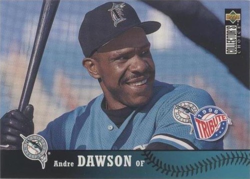 1997 Upper Deck Collector's Choice - Andre Dawson #115