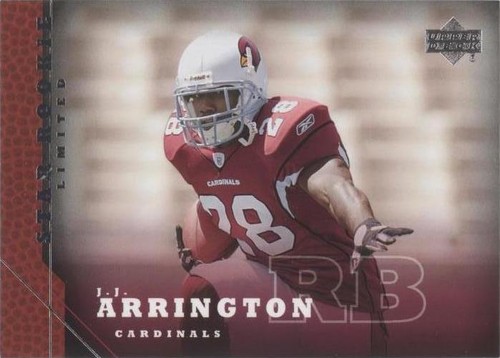 2005 Upper Deck J.J. Arrington #218