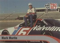 1992 Pro Set Winston Cup - Mark Martin #96