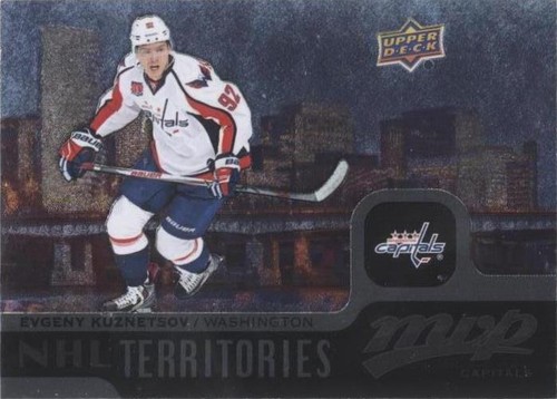 2015-16 Upper Deck MVP - Evgeny Kuznetsov #228