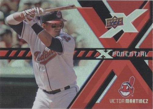 2008 Upper Deck X - Victor Martinez #X-VM
