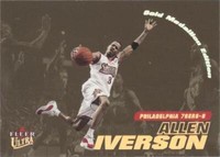 2000-01 Fleer Ultra - Allen Iverson #156G