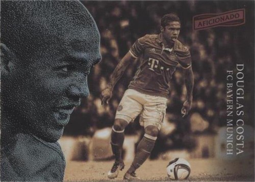 2016-17 Panini Aficionado Douglas Costa #7