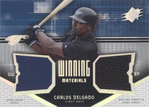 2004 SPx - Carlos Delgado #WM-CD