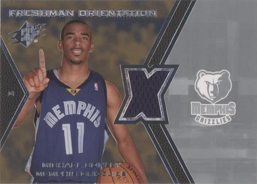 2007-08 SPx - Mike Conley #FO-MC